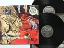 NAPALM DEATH -Harmony Corruption ltd. 2-LP 1990 MOSH 19 Earache UK grave morgoth