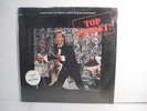 SEALED 1984 OST Soundtrack LP Top Secret Val Kilmer Maurice Jarre