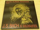 ERLING BLØNDAL BENGTSSON/BACH/6 cello suite/Danacord 1984/a New Recording,rare
