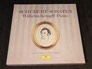 Schubert, Sonaten, Wilhelm Kempff, Box 9 LP