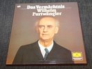 Das Vermächtnis, Wilhelm Furtwängler, Box 10 LP