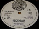 MANFRED MANN CHAPTER THREE - RARE VERTIGO SWIRL 1st UK PRESS + INNER