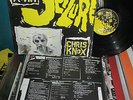 Chris Knox - Seizure LP 1989 Flying Nun New Zealand insert & letter / article