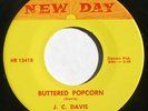 hear: J.C. DAVIS on New Day M- Ohio funk 45 Coconut Brown/Buttered Popcorn