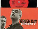 GREEN DAY Minority LIMITED VINYL 4TRX w/ LIVE TRX NEW 7 Inch record 45 2000 MINT