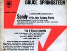 BRUCE SPRINGSTEEN: Sandy (´75 /  German PROMO 7