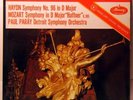 Paul Paray: HAYDN Symphony No 96 Living Presence STereo Mercury SR 90129 LP FR2