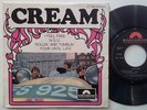 CREAM - I FEEL FREE - RARE FRENCH 45T EP