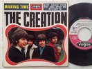 THE CREATION - MAKING TIME - RARE FRENCH 45T EP