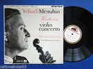 ASD 377 LP NM MENUHIN BEETHOVEN VIOLIN CONCERTO SILVESTRI C&G STEREO 1960 VPO