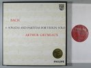 PHILIPS 835 198-200 GRUMIAUX: BACH SONATAS AND PARTITAS FOR VIOLIN SOLO - 3 LPS