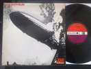 Led Zeppelin 1 LP Superhype UNCORRECTED 1st Matrix A//1 B//1 Orange & Plum VG+