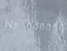 German Beatles White Album LP 1C Number 000098
