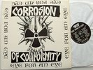 CORROSION OF CONFORMITY Eye for an eye USA LP NO CORE/Toxic Schock EX+ hardcore