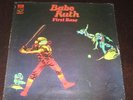 Babe Ruth rare UK 1st press LP First Base on Harvest  EX+  HEAVY PROG KILLER