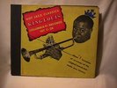 Louis Armstrong King Louis 78 Hot Jazz Classics 4 record Columbia C-28 set