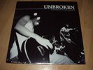 Unbroken LP Vinyl Hardcore Straight Edge Metalcore Indecision Records