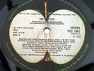 BEATLES WHITE ALBUM UK SUPERB v rare RACOON ERROR TOP LOAD STEREO POSTER & PICS