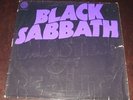 Black Sabbath rare '71 Dutch 1st press LP Master Of Reality on Vertigo EX  METAL