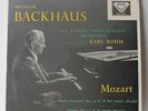 Mozart Piano Conc. Backhaus Bohm Decca SXL 2214 ED1