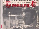 JOHNNY HALLYDAY RETIENS LA NUIT 45 T VINYL SUPERBE JUKE BOX ENCART ORIGINAL