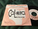 FRANK SINATRA Promo Only 45 PS Souvenir Of Calneva Lodge 1962  Ring-a-ding-ding