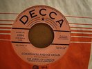 The LORDS OF LONDON - Cornflakes & Ice Cream / Time Waits For No One  DECCA 45