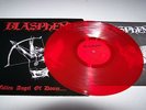 BLASPHEMY fallen angel of doom LP `90  RED ONLY 100 COPIES MAYHEM BURZUM KBD