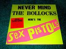 SEX PISTOLS “NEVER MIND THE BOLLOCKS” 2012 YELLOW & PINK COLOURED VINYL NEW