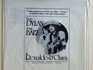 BOB DYLAN Unknown PROMO VINYL BAG & 12