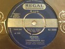 TYRANNOSAURUS REX Marc Bolan Debora Ex Regal Zonophone 1968 UK 7
