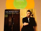 MORRISSEY Let Me Kiss You Withdrawn 7 Orange Vinyl 45 The Smiths 