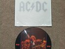 AC/DC THE RAZORS EDGE PICTURE VINYL DISC LIMITED ALBUM