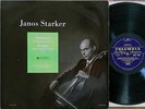 Janos Starker:Kodaly Solo Cello Son:Dohnanyi Konzert:Orig Columbia 33CX1595:NM