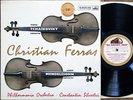 Christian Ferras:Tchaikovsky/Mendelssohn Vln Conc:EMI ASD 278 Orig W/G:NM/NM-