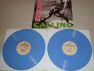 THE CLASH - LONDON CALLING - RARE UK BLUE VINYL 2 x LP SET