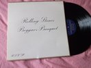 RARE ROLLING STONES LP BEGGARS BANQUET DECCA BOXED 1968 BLUE STEREO LABEL MINT