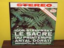 MERCURY LIVING PRESENCE Stravinksy LE SACRE DU PRINTEMPS Dorati PROMO WLP EX+
