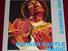 JIMI HENDRIX Spanish Castle Magic 2LP TMOQ Live LA Forum 1969 Ex/Ex