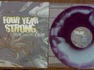 Four Year Strong Rise or Die Trying Blue/Purple/249 Set Your Goals Wonder Years