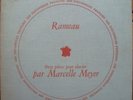  MARCELLE MEYER RAMEAU DF 14 FRANCE