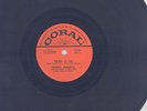 Johnny Burnette Tear It Up / You're Undecided 78 Record