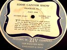 EDDIE CANTOR SHOW 16