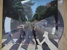 THE BEATLES rare picture disc - ABBEY ROAD - LP