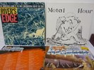 3 Heavy Metal Sampler : Metal Hammer ; Metal Hour; Rivers Edge