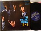 THE ROLLING STONES LP: 12 x 5 (Rare Blue U.S. DECCA) STEREO 