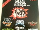 Metal Attack volume 1- Noise Records Compilation- 12' LP Celtic Frost,Helloween