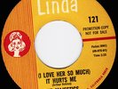 The Majestics : RARE Northern Soul 45 on Linda -(I Love Her So Much) It Hurts Me