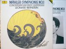 Mahler Symponie no. 1, Bernstein, DGG Digital, NM