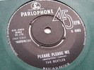 BEATLES - Please Please Me 1963 UK Black Label - No 45 Prefix